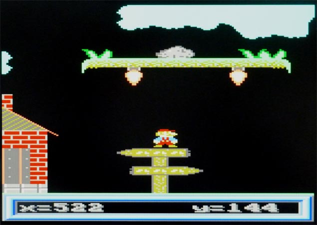 Mario 25MHz (Screenshot)