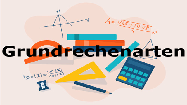 Grundrechenarten