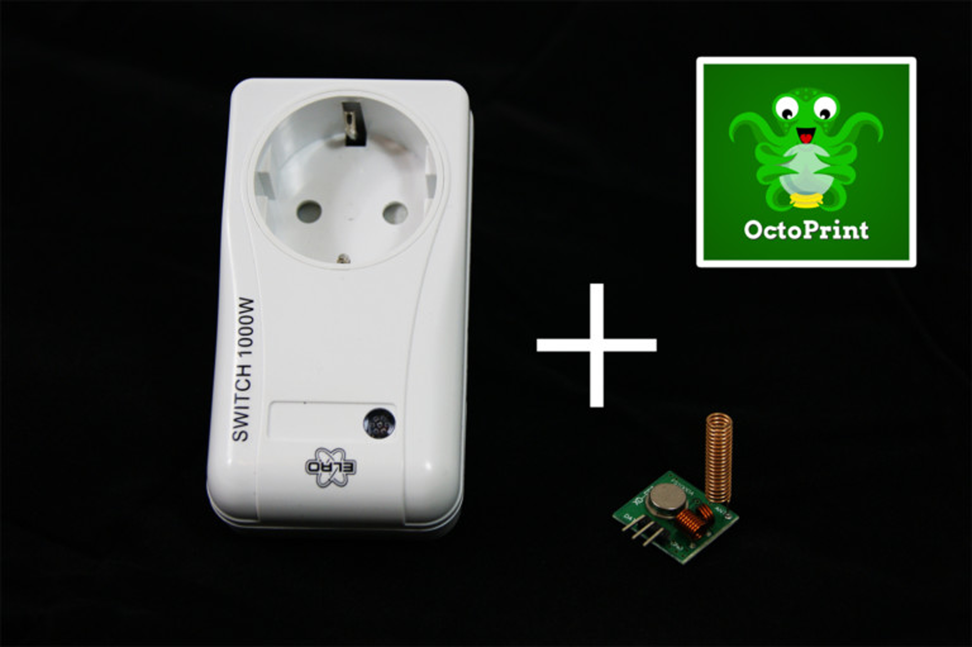 3D-Drucker mit OctoPrint ein- und ausschalten