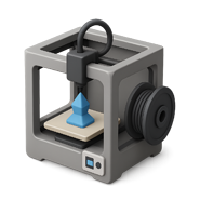 3D-Druck Logo