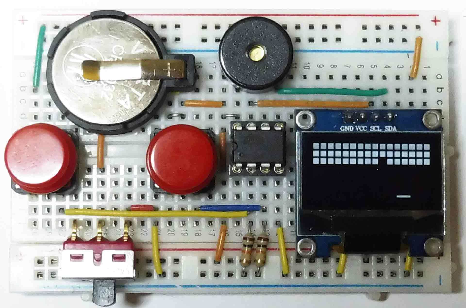 Prototyp Spielekonsole