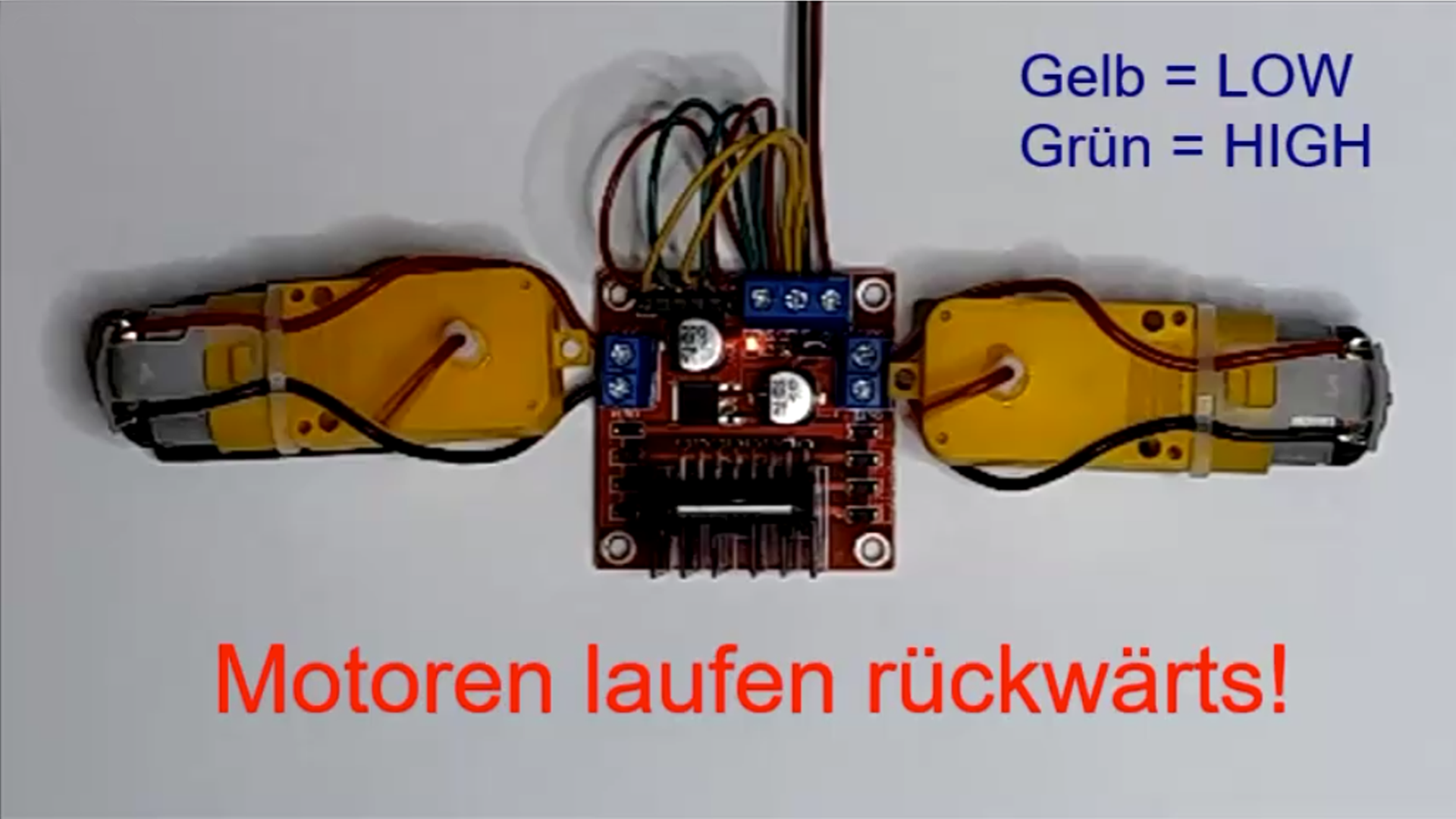 Test Treiberplatine