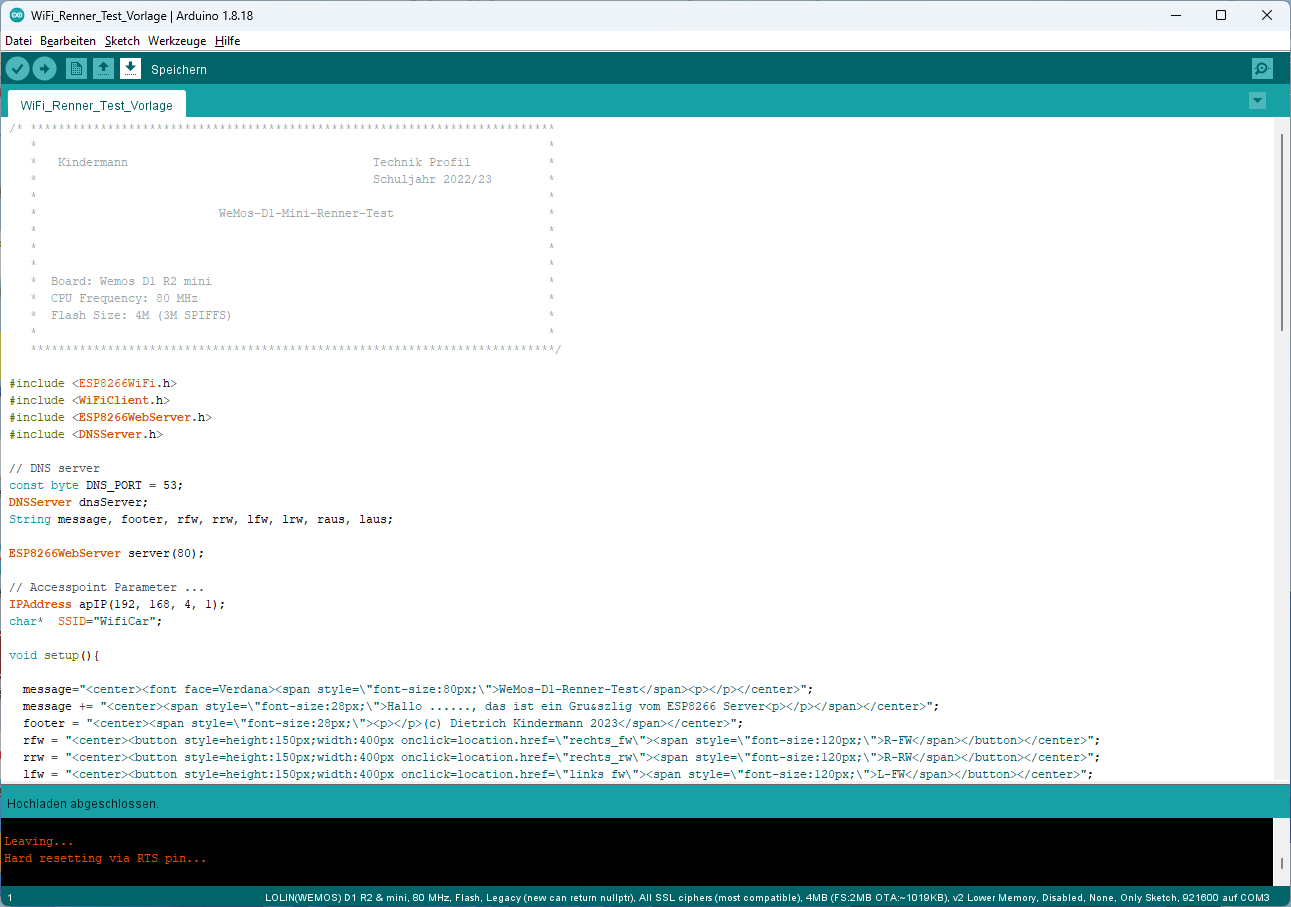 WiFi-Renner-Test