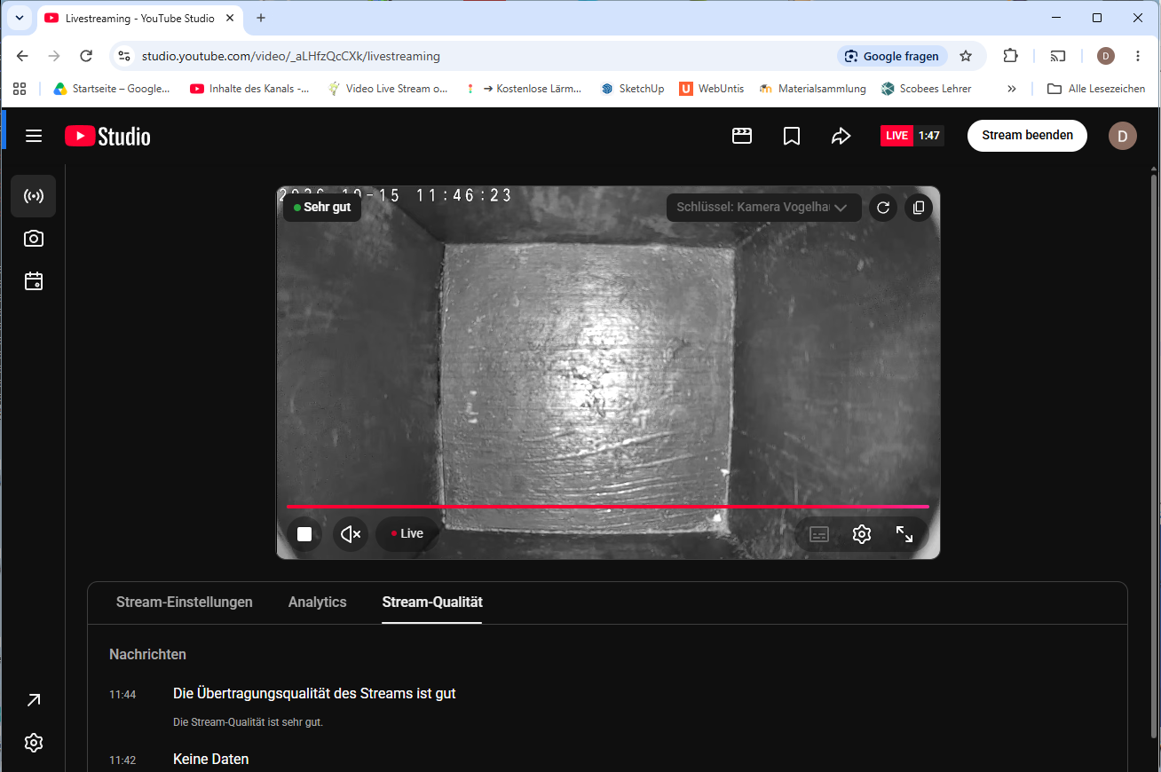 YouTube Livestream ersatellen 4